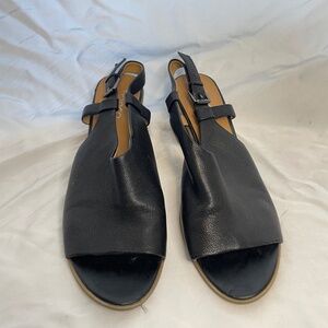 Franco Sarto Womens Square Heels